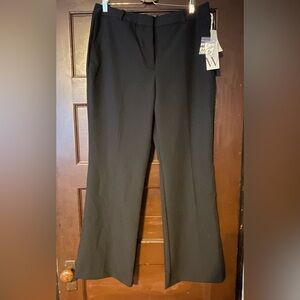 Worthington Black Wide Leg Trousers NWT